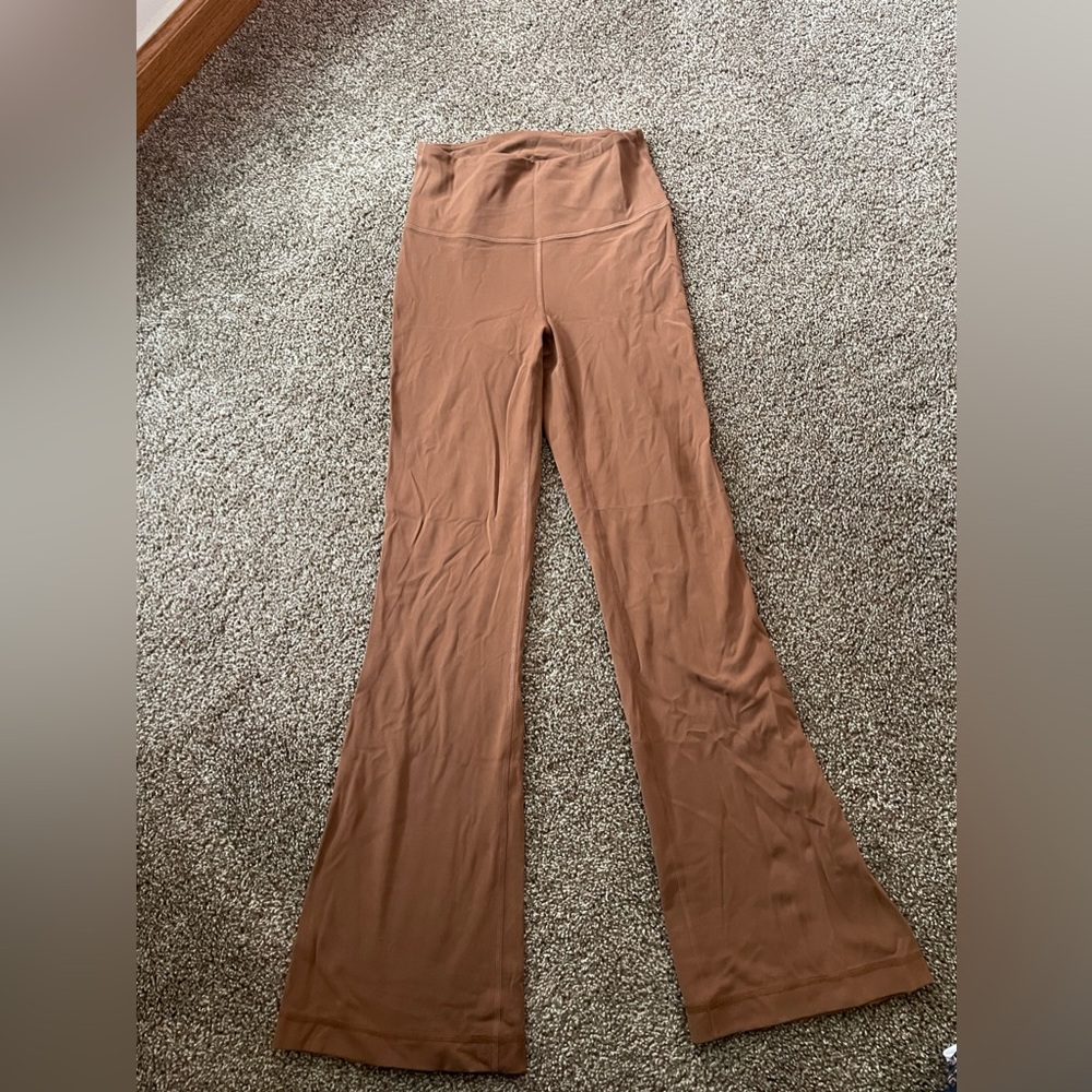 Align High Rise Mini Flared-Java - image 1